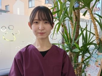 動物看護師 小峰